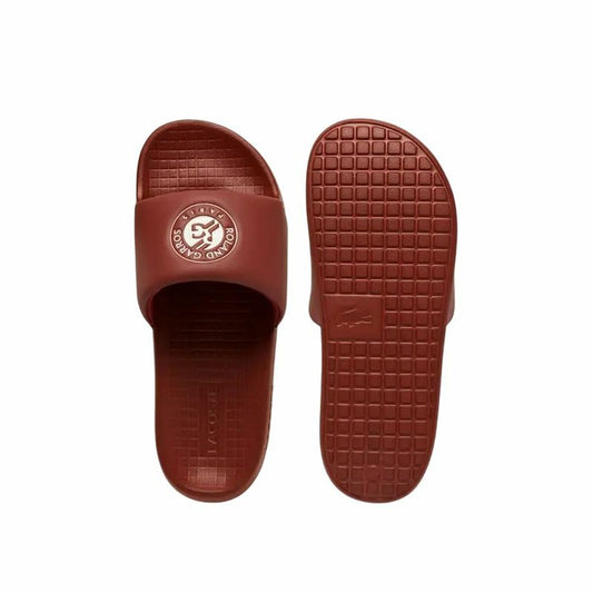 Σαγιονάρες για τους άνδρες Lacoste Serve AO2 Κόκκινο
