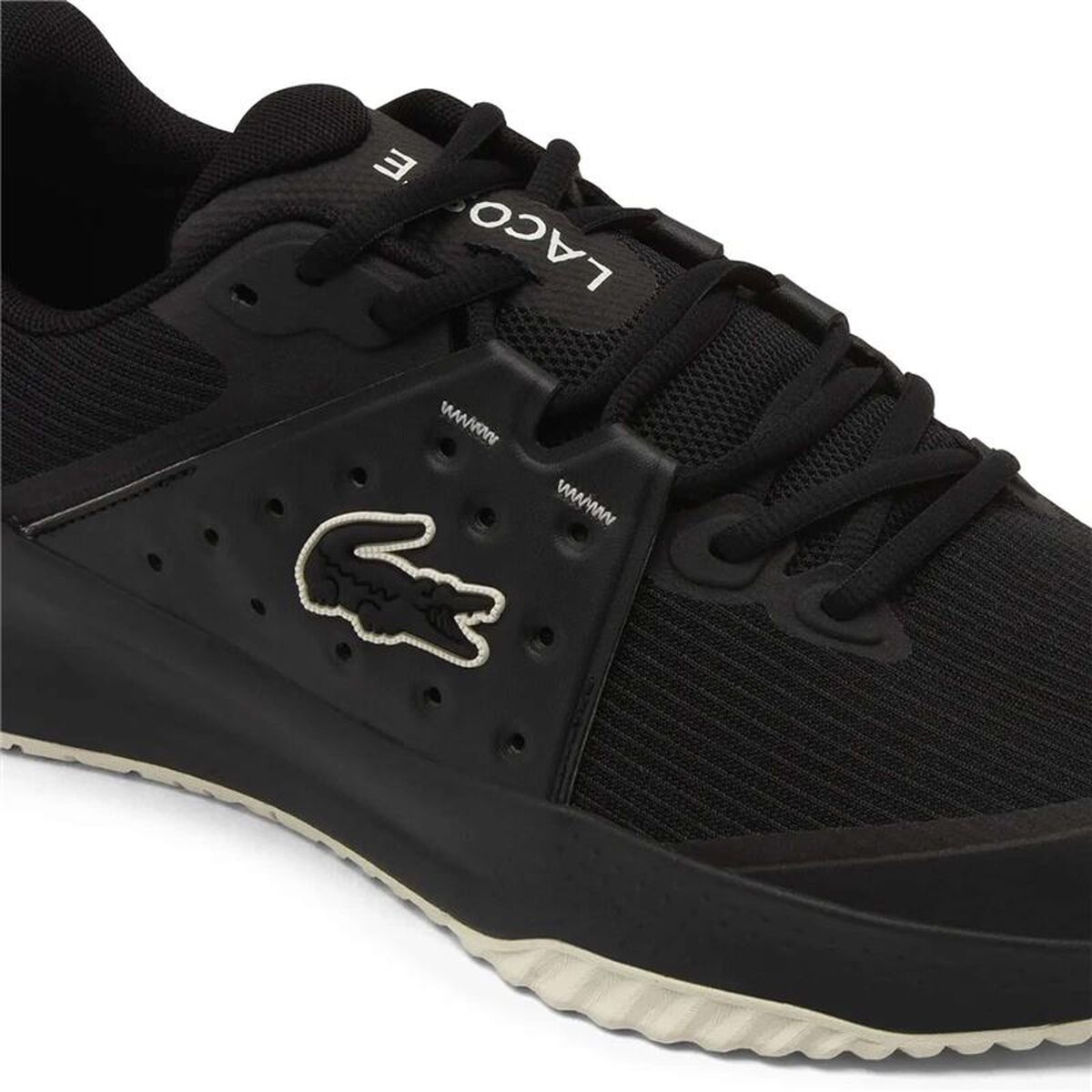 Γυναικεία Παπούτσια Τένις Lacoste Power Serve Μαύρο
