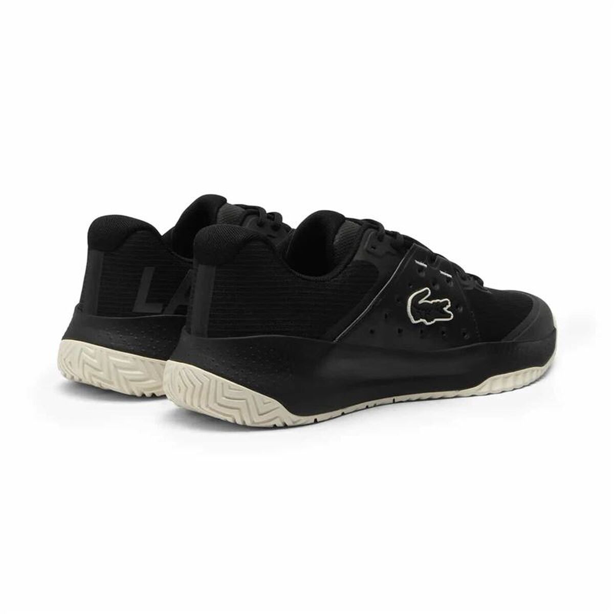 Γυναικεία Παπούτσια Τένις Lacoste Power Serve Μαύρο