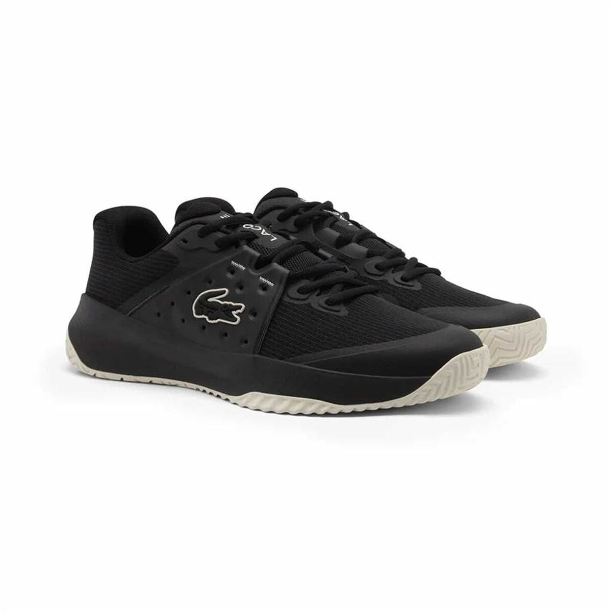 Γυναικεία Παπούτσια Τένις Lacoste Power Serve Μαύρο