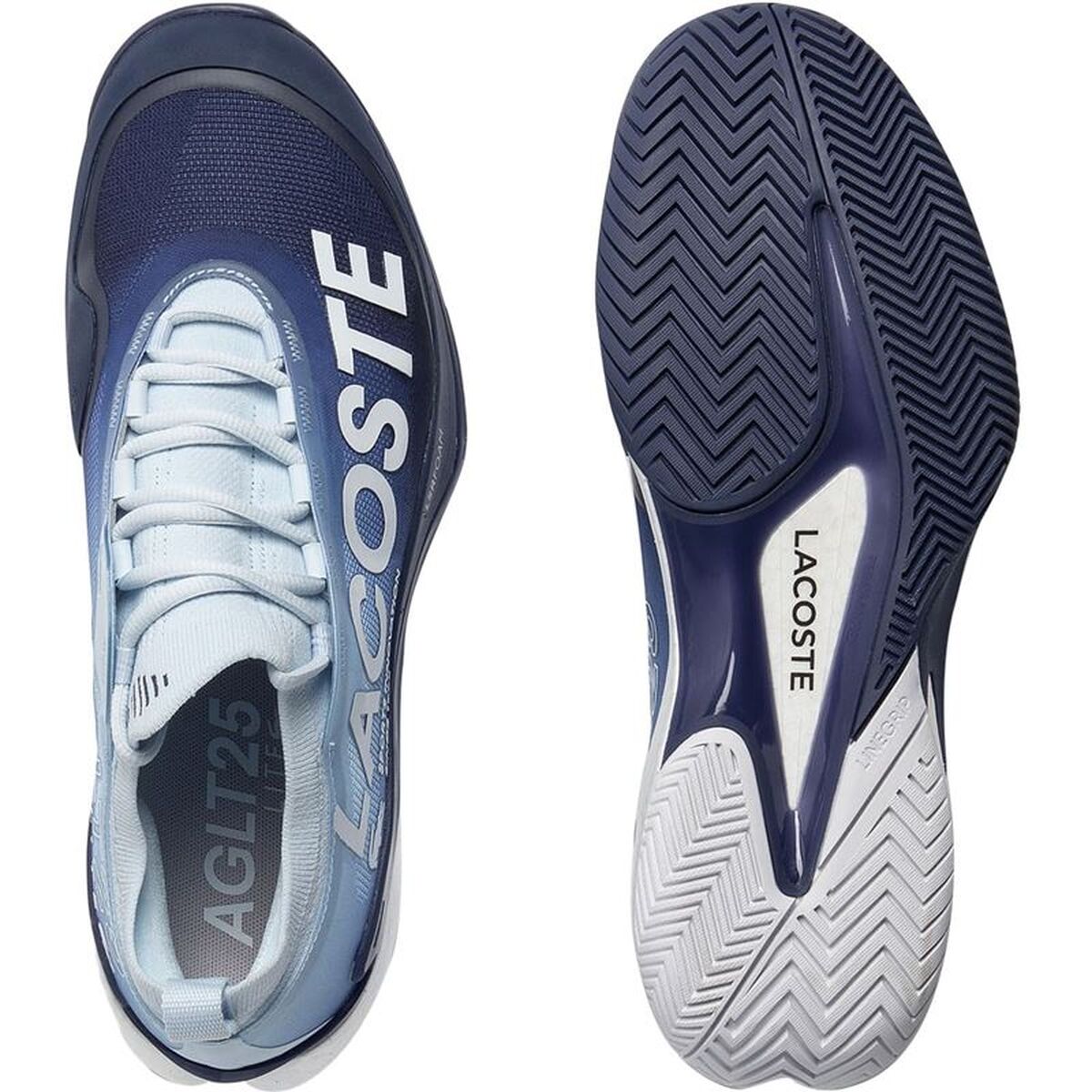 Ανδρικά Παπούτσια Τένις Lacoste AG-LT Lite Μπλε