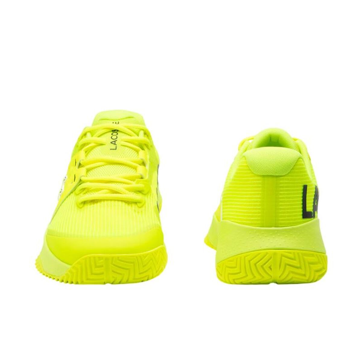 Ανδρικά Παπούτσια Τένις Lacoste Power Serve Κίτρινο