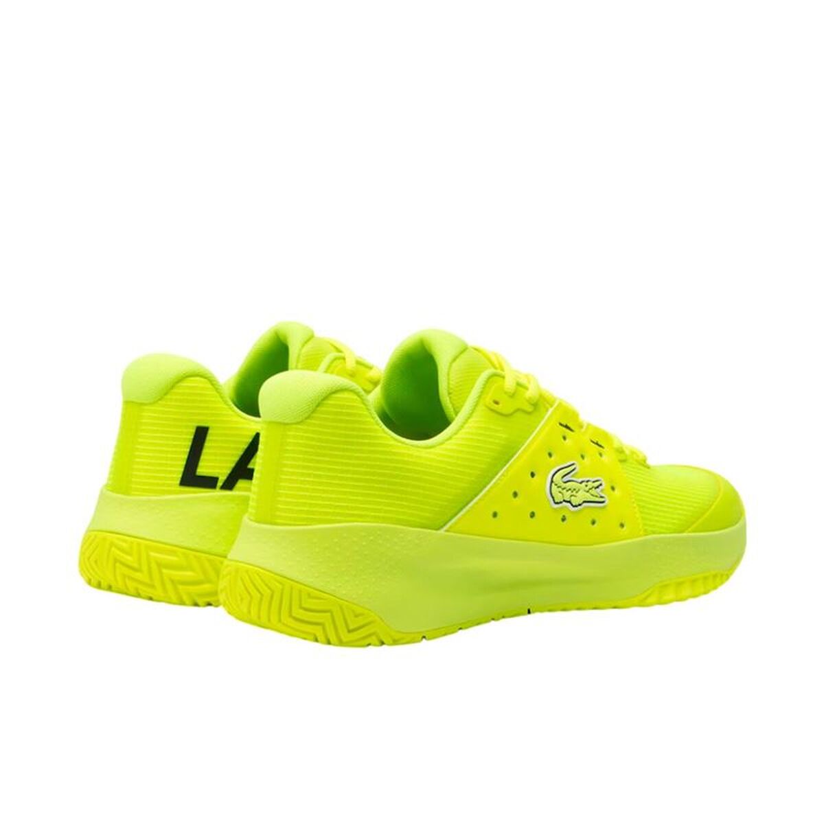 Ανδρικά Παπούτσια Τένις Lacoste Power Serve Κίτρινο