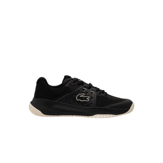 Ανδρικά Παπούτσια Τένις Lacoste Power Serve Μαύρο
