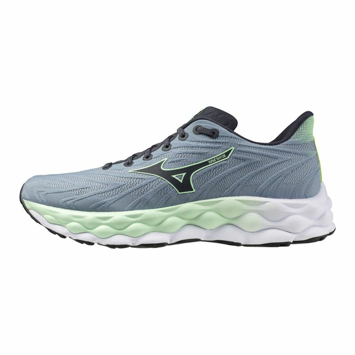 Παπούτσια για Tρέξιμο για Ενήλικες Mizuno Wave Sky 8 Γκρι