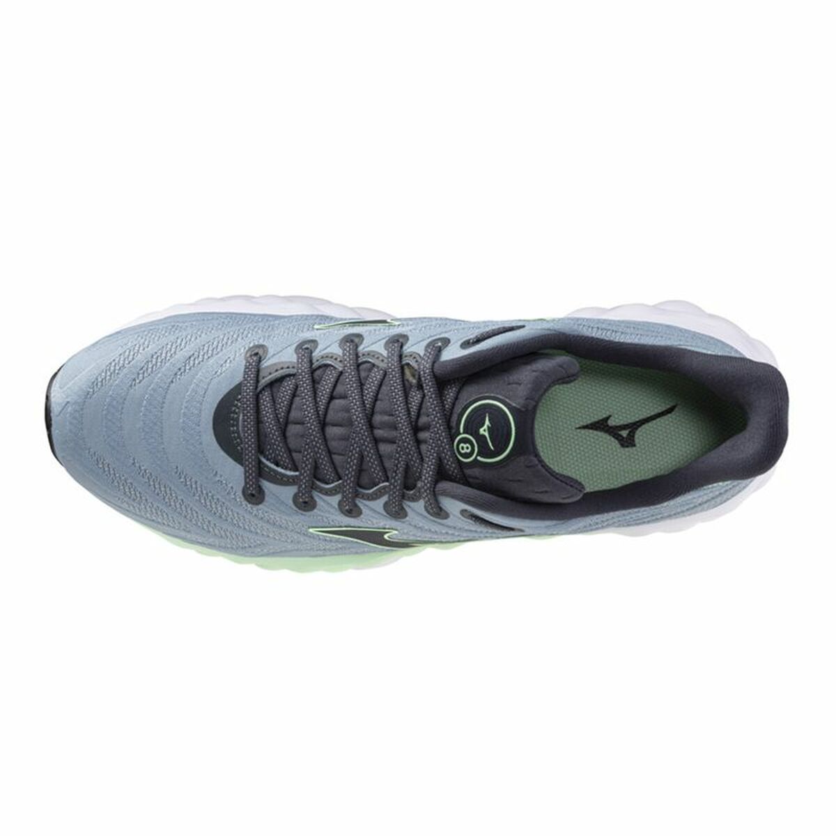 Παπούτσια για Tρέξιμο για Ενήλικες Mizuno Wave Sky 8 Γκρι