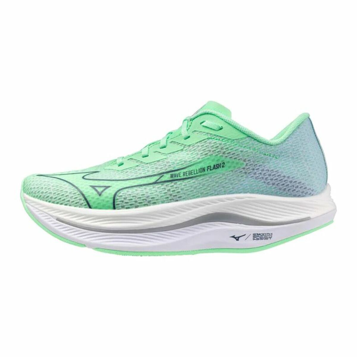 Παπούτσια για Tρέξιμο για Ενήλικες Mizuno Wave Rebellion Flash 2 Ακουαμαρίνης