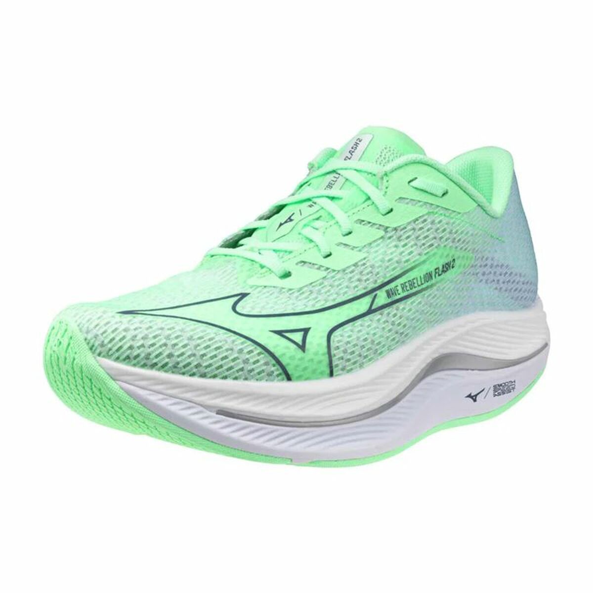 Παπούτσια για Tρέξιμο για Ενήλικες Mizuno Wave Rebellion Flash 2 Ακουαμαρίνης