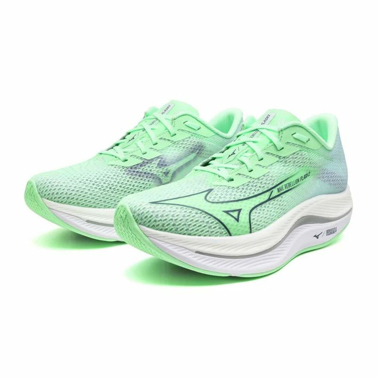 Παπούτσια για Tρέξιμο για Ενήλικες Mizuno Wave Rebellion Flash 2 Ακουαμαρίνης