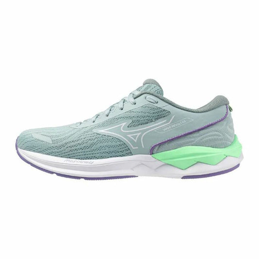 Παπούτσια για Tρέξιμο για Ενήλικες Mizuno Wave Revolt 3 Ανοιχτό Γκρι