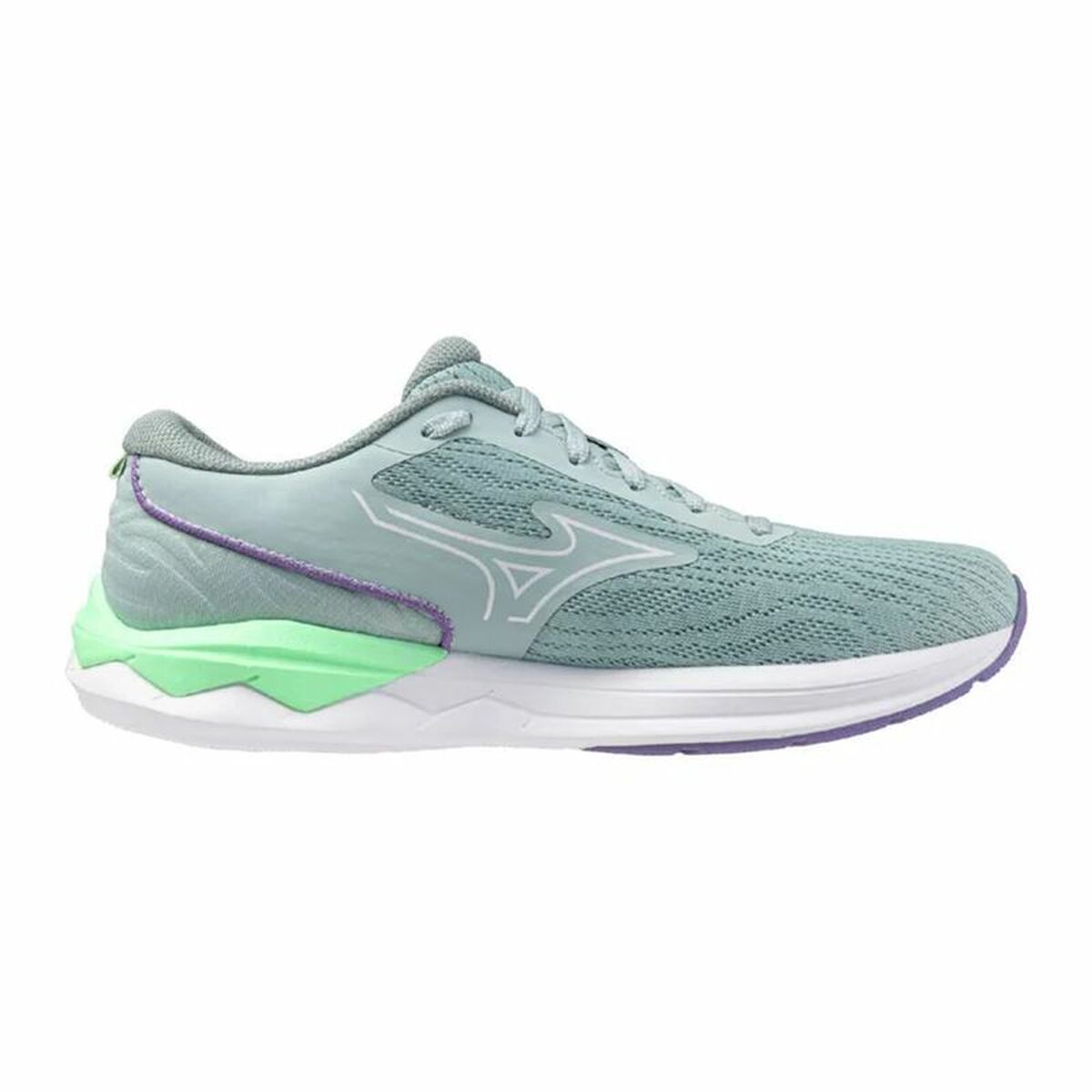 Παπούτσια για Τρέξιμο για Ενήλικες Mizuno Wave Revolt 3 Ανοιχτό Γκρι