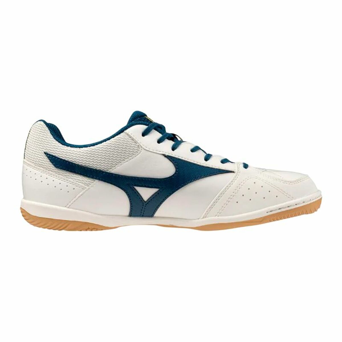 Παπούτσια Ποδοσφαίρου Σάλας για Ενήλικες Mizuno MRL Sala Club In Λευκό