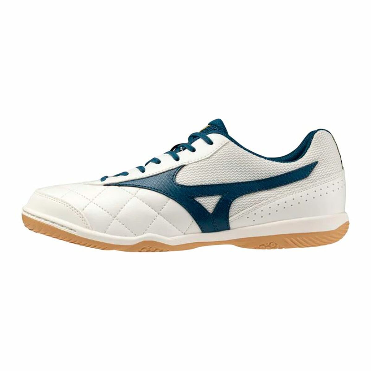 Παπούτσια Ποδοσφαίρου Σάλας για Ενήλικες Mizuno MRL Sala Club In Λευκό