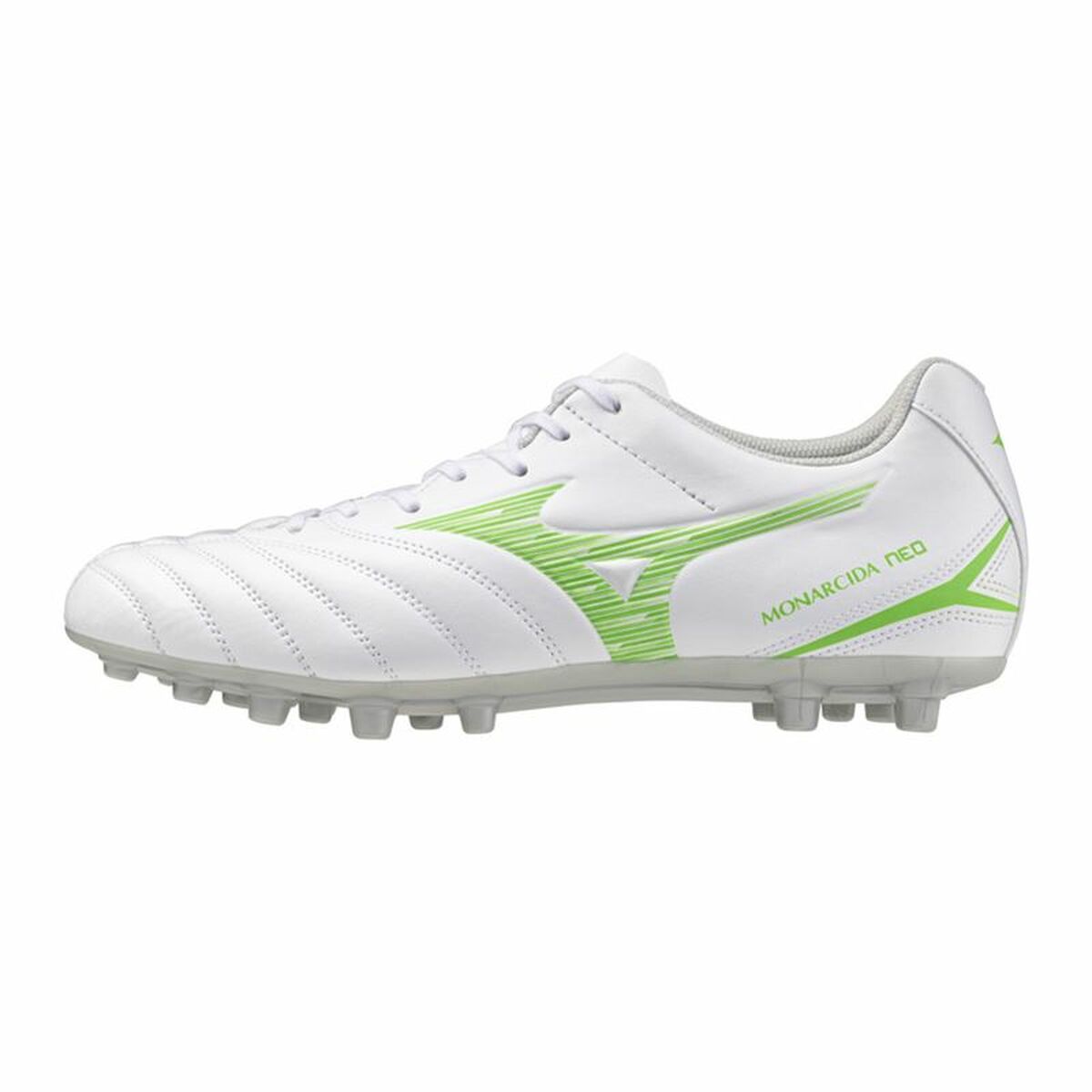 Μπάλες Ποδοσφαίρου για Ενήλικες Mizuno Monarcida Neo III Select Ag Λευκό