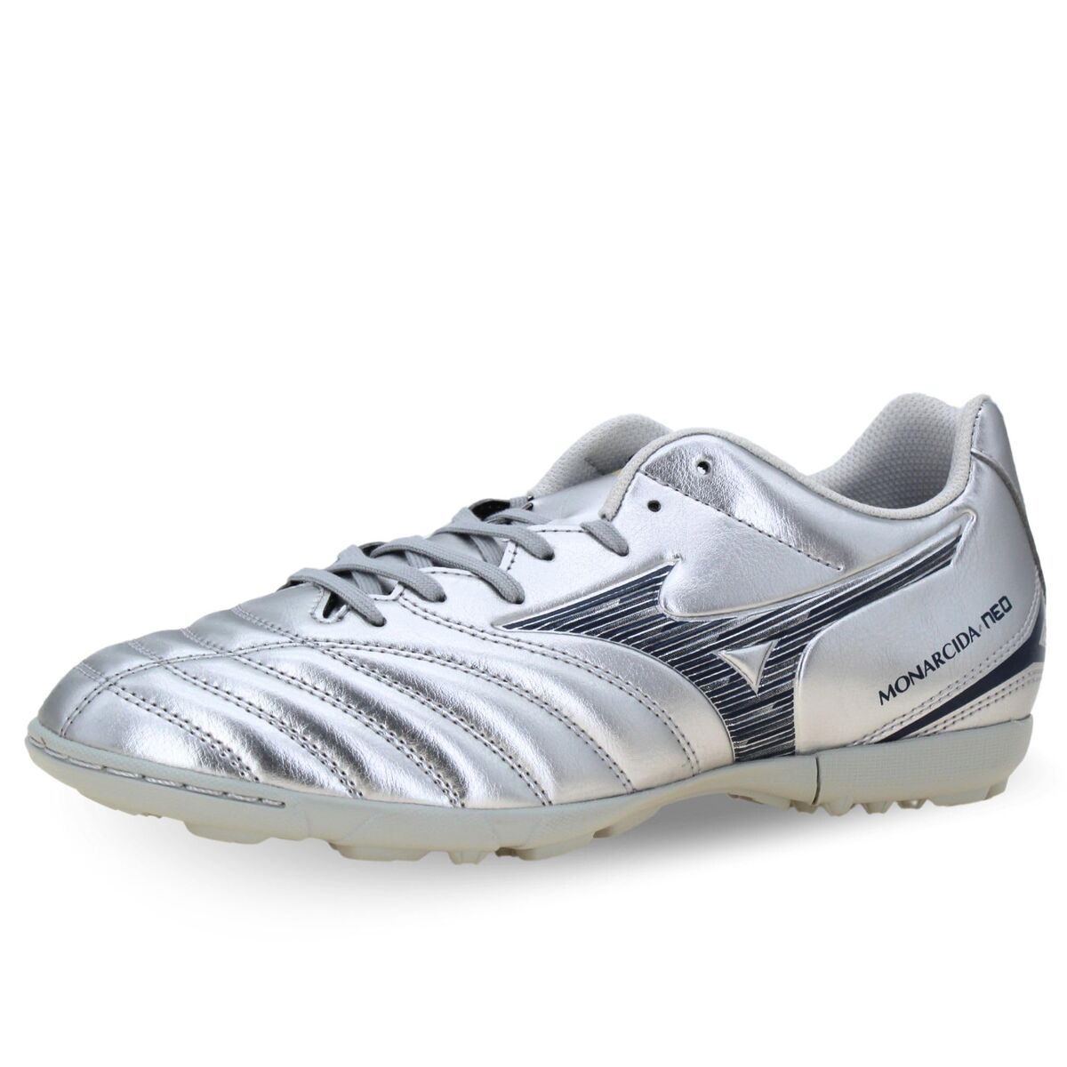 Μπάλες Ποδοσφαίρου για Ενήλικες Mizuno Monarcida Neo III Select As Σκούρο γκρίζο