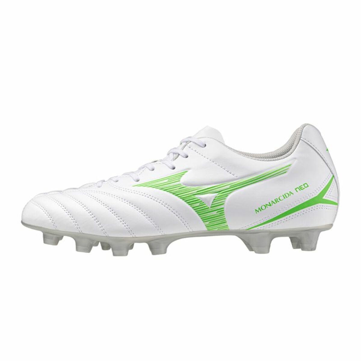 Μπάλες Ποδοσφαίρου για Ενήλικες Mizuno Monarcida Neo III Select As Πράσινο λιμόνι
