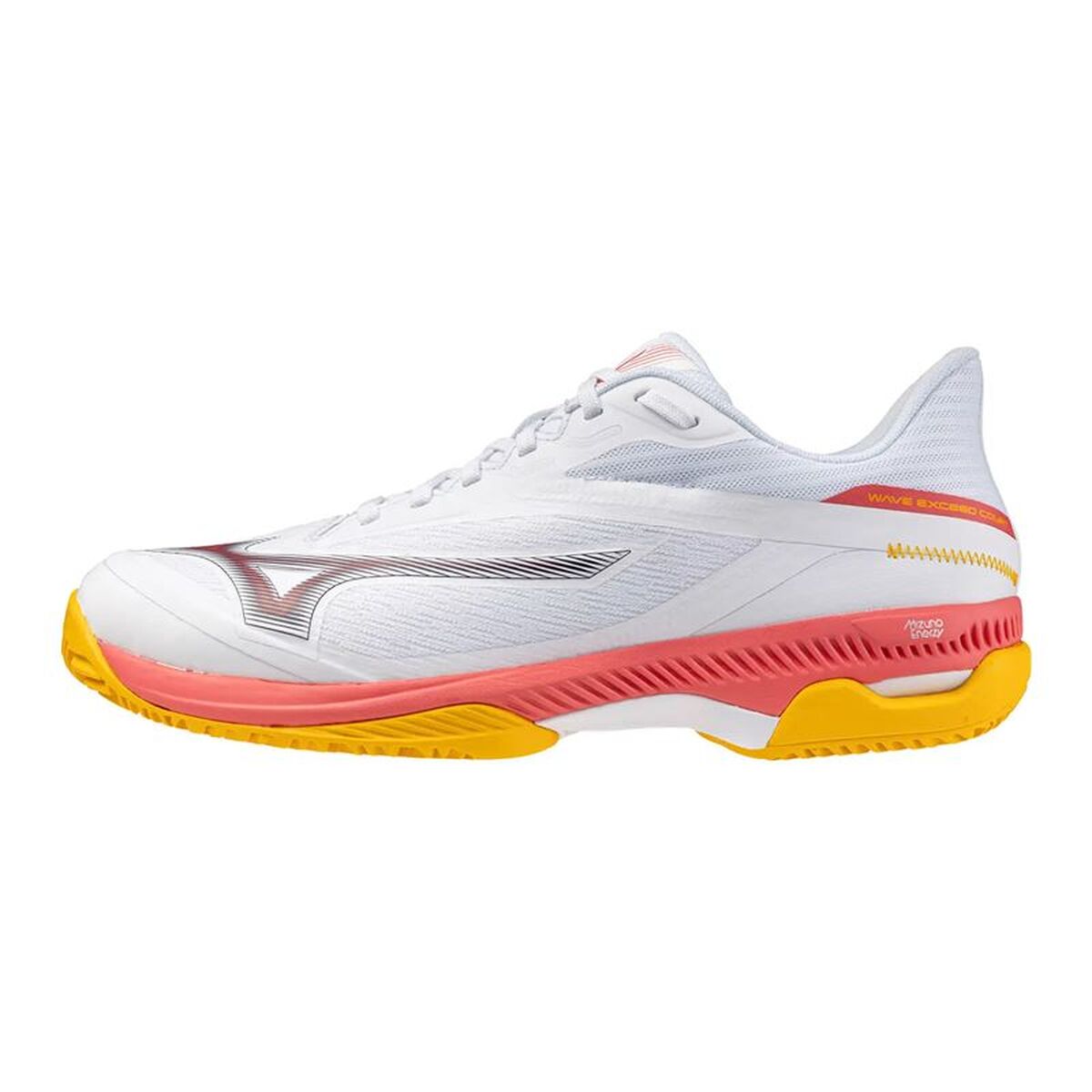 Παπούτσια Paddle για Ενήλικες Mizuno Wave Exceed Court Cc Λευκό