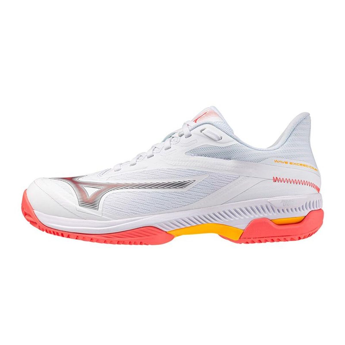 Παπούτσια Paddle για Ενήλικες Mizuno Exceed Court Cc Λευκό