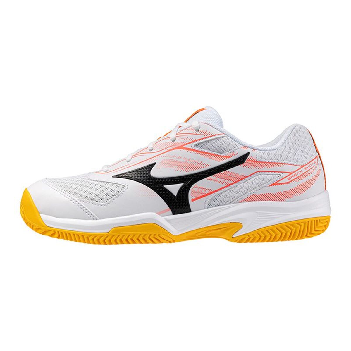 Παπούτσια Paddle για Ενήλικες Mizuno Break Shot 5 Cc Λευκό