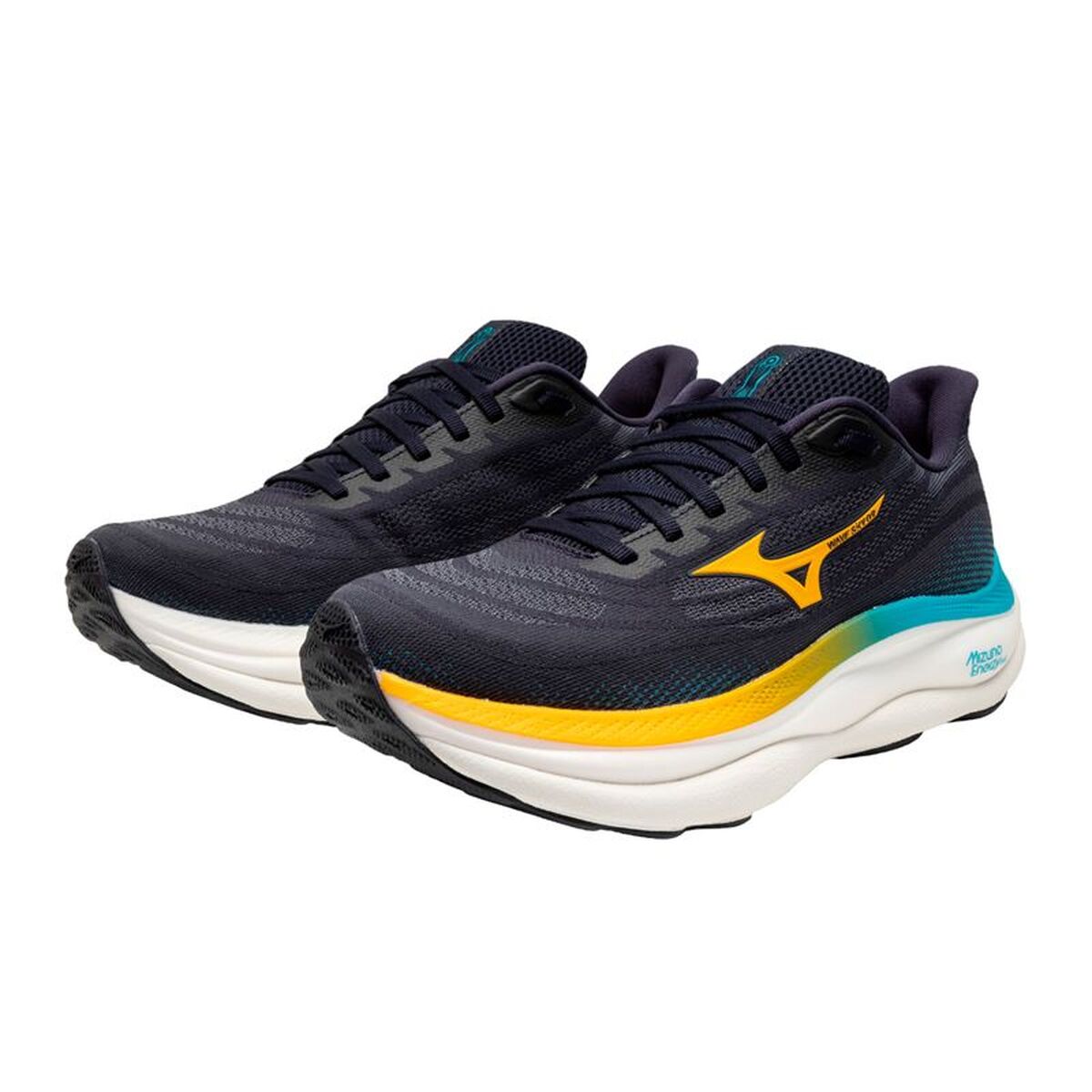 Παπούτσια για Tρέξιμο για Ενήλικες Mizuno Wave Sky 9 Σκούρο μπλε