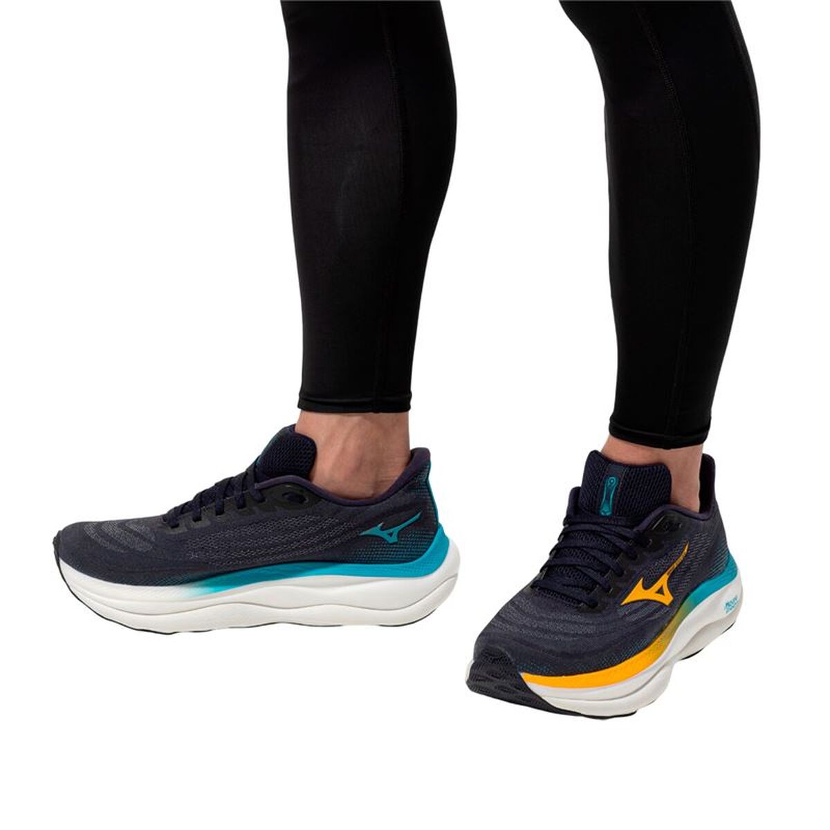 Παπούτσια για Tρέξιμο για Ενήλικες Mizuno Wave Sky 9 Σκούρο μπλε