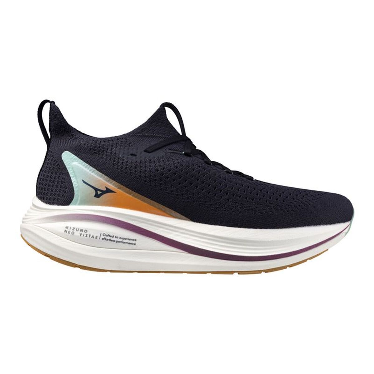 Παπούτσια για Trexιμο για Ενήλικες Mizuno Neo Vista 2 Μαύρο