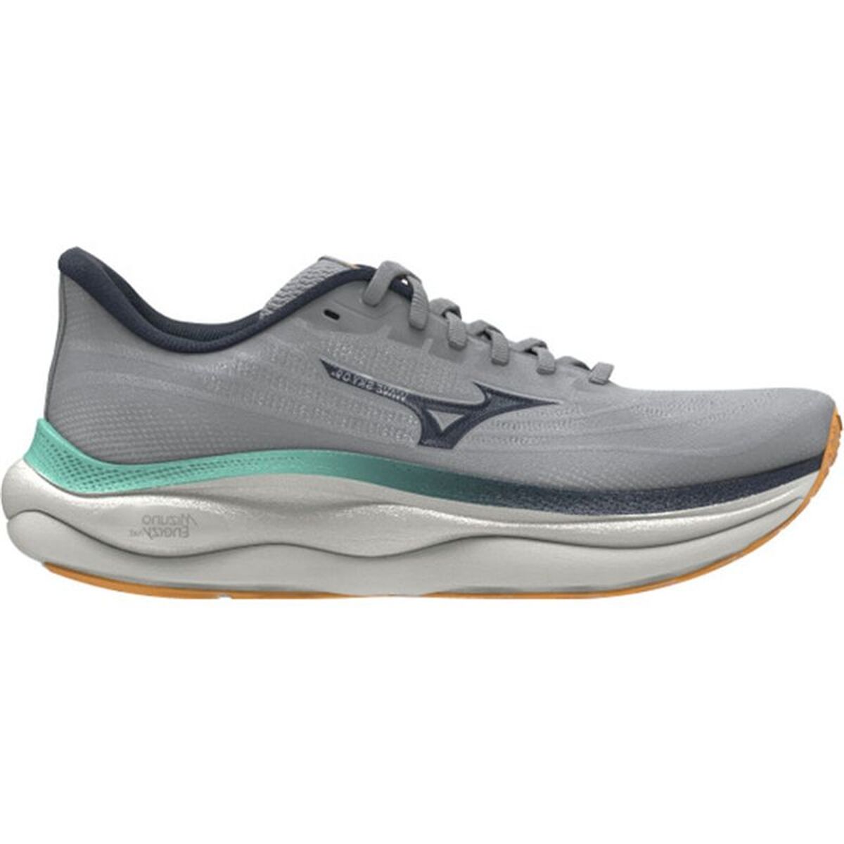 Παπούτσια για Tρέξιμο για Ενήλικες Mizuno Wave Sky 9 Ανοιχτό Γκρι