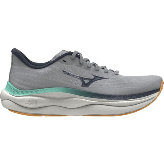 Παπούτσια για Tρέξιμο για Ενήλικες Mizuno Wave Sky 9 Ανοιχτό Γκρι