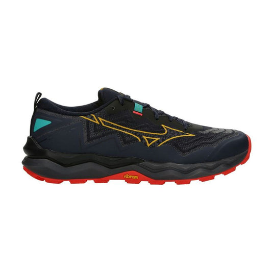 Παπούτσια trail για άνδρες (τρέξιμο στο βουνό) Mizuno Wave Daichi 9 Σκούρο γκρίζο