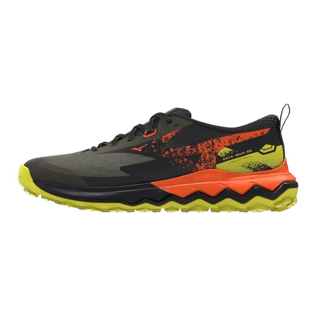 Παπούτσια trail για άνδρες (τρέξιμο στο βουνό) Mizuno Wave Ibuki 5 Μαύρο