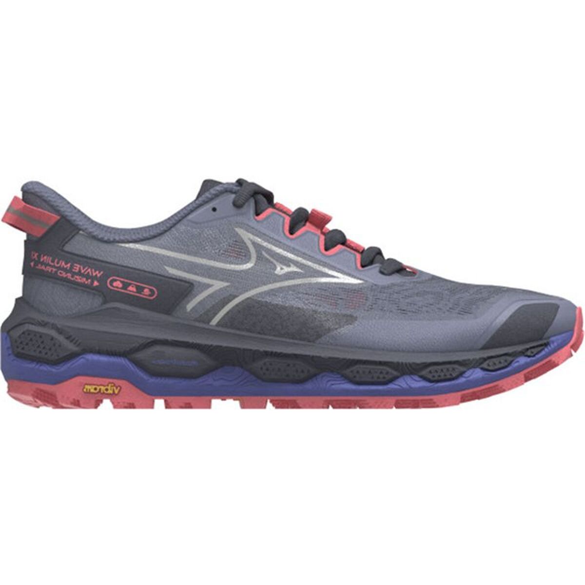 Παπούτσια trail για γυναίκες Mizuno Wave Mujin 11 Μπλε