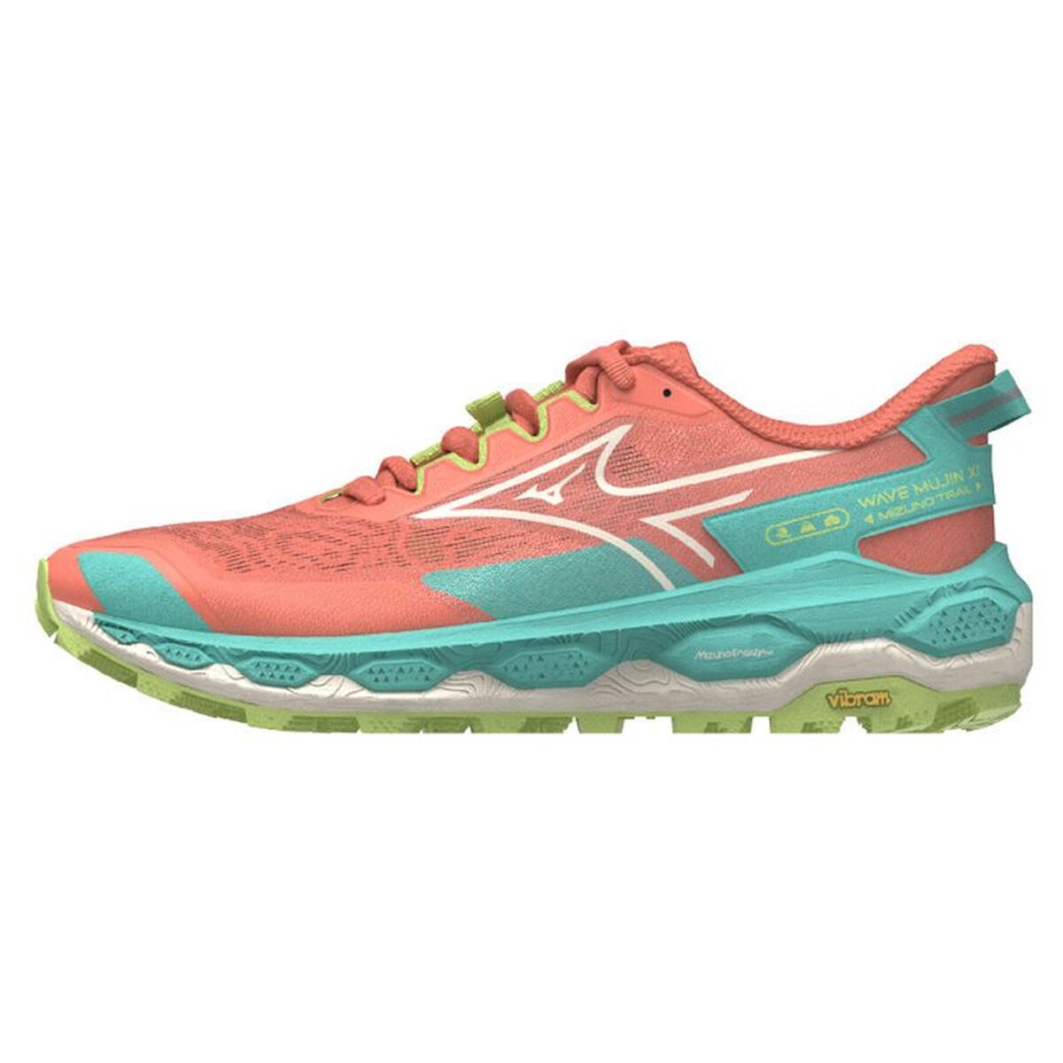 Παπούτσια trail για γυναίκες Mizuno Wave Mujin 11 Salmon