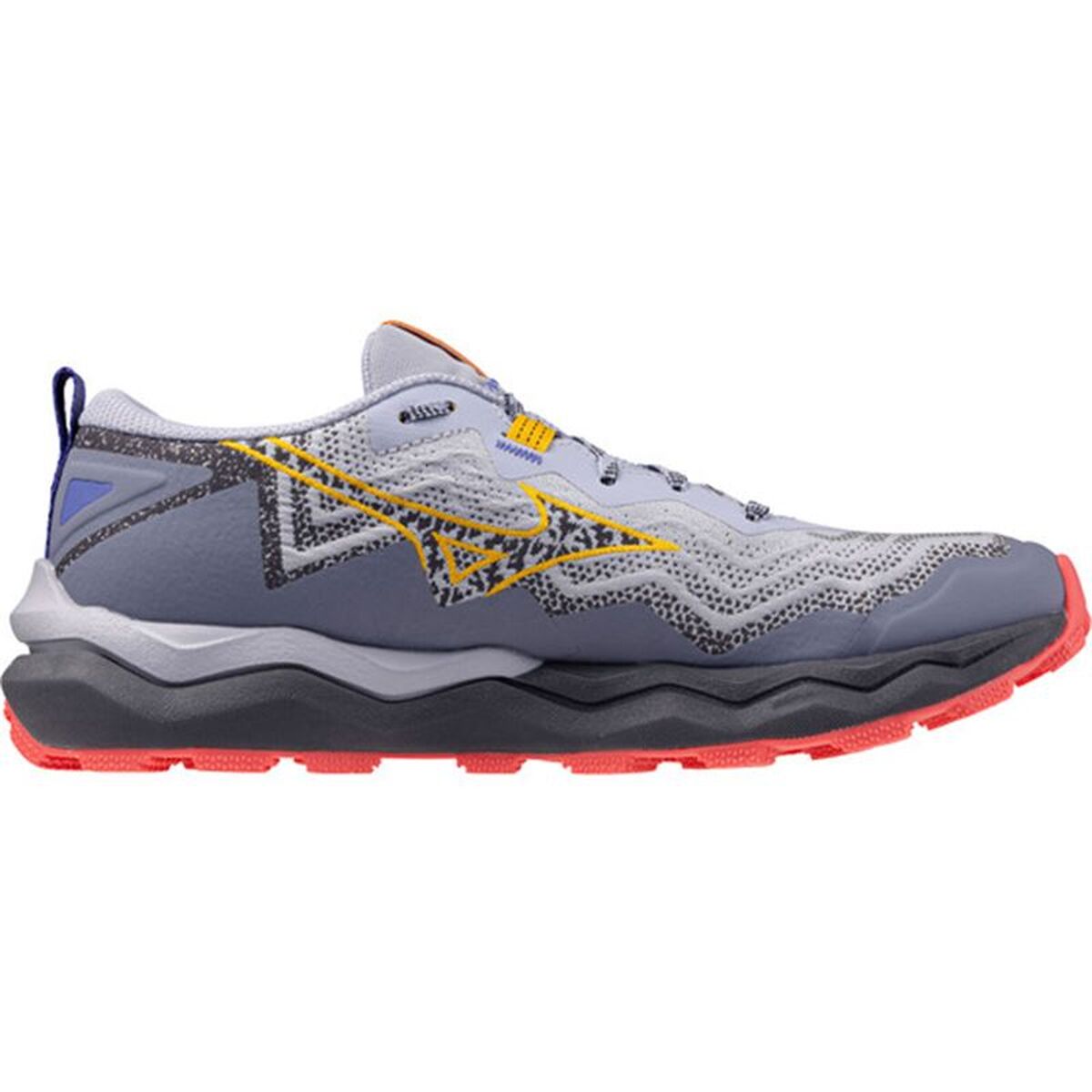 Παπούτσια trail για γυναίκες Mizuno Wave Daichi 9 Γκρι