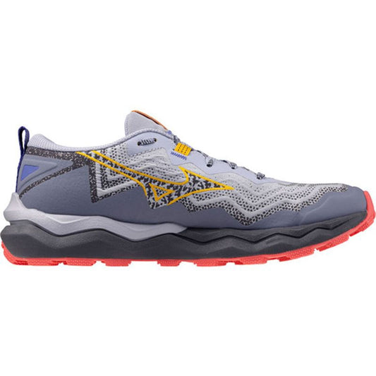 Παπούτσια trail για γυναίκες Mizuno Wave Daichi 9 Γκρι
