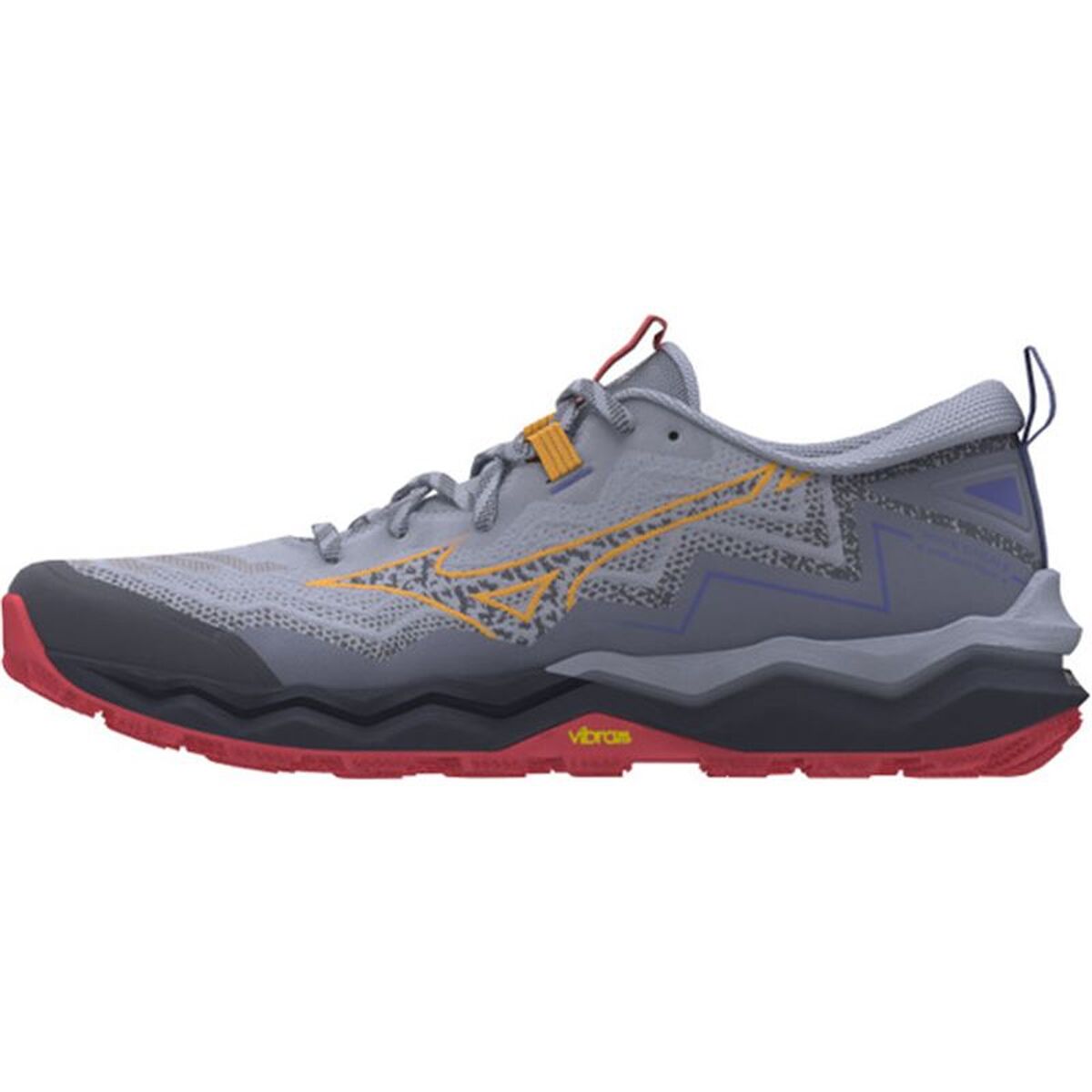 Παπούτσια trail για γυναίκες Mizuno Wave Daichi 9 Γκρι
