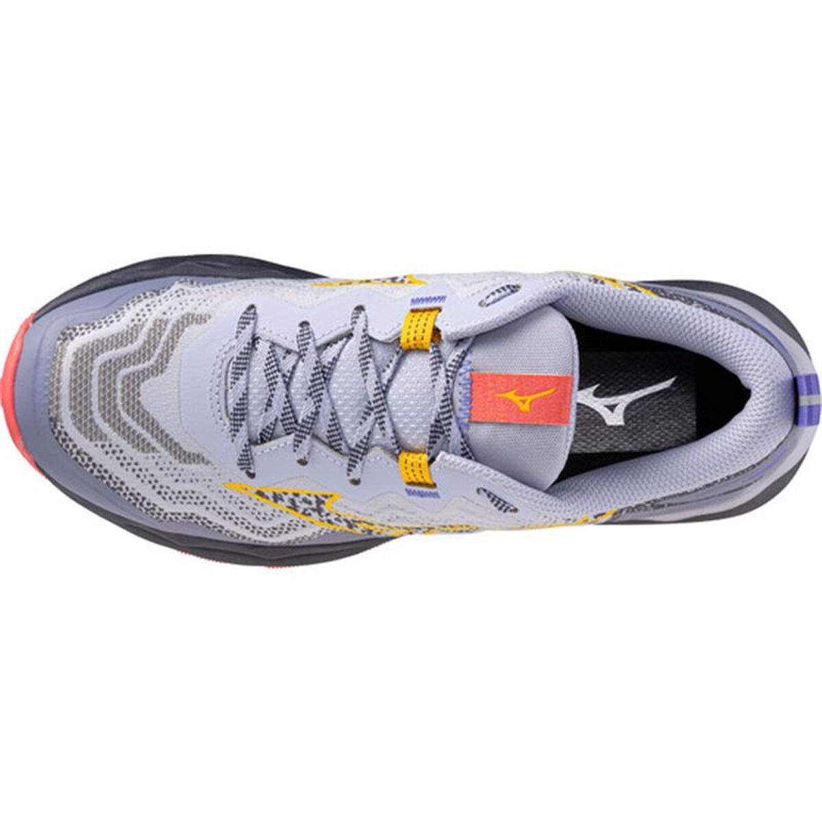 Παπούτσια trail για γυναίκες Mizuno Wave Daichi 9 Γκρι