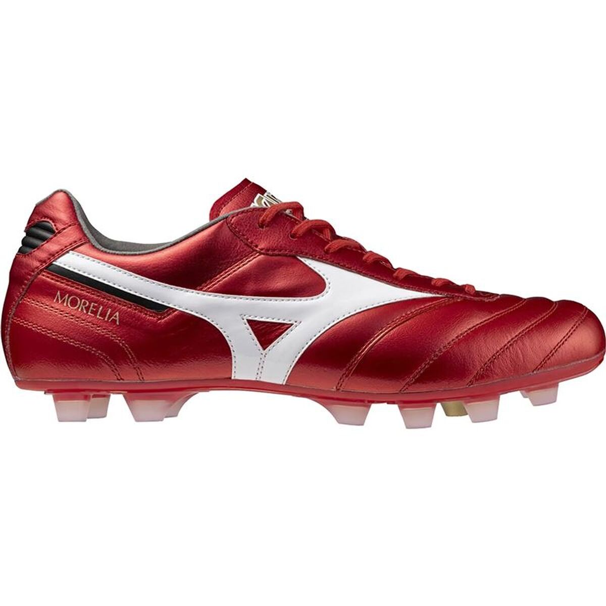 Μπάλες Ποδοσφαίρου για Ενήλικες Mizuno Morelia II Elite Πορφυρό Κόκκινο