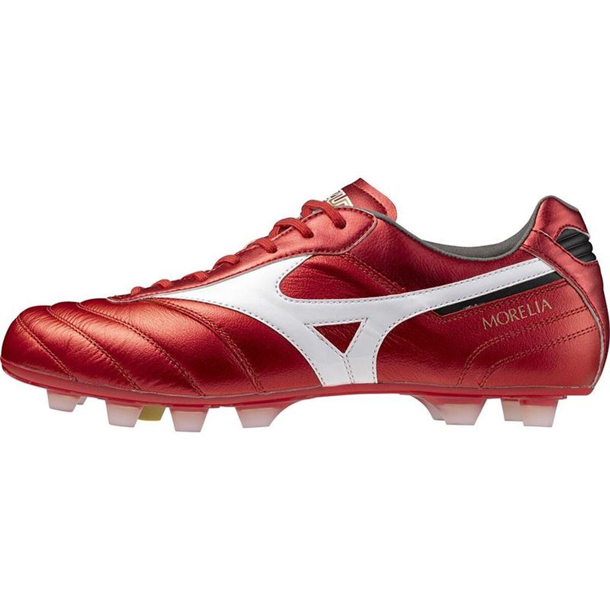 Μπάλες Ποδοσφαίρου για Ενήλικες Mizuno Morelia II Elite Πορφυρό Κόκκινο