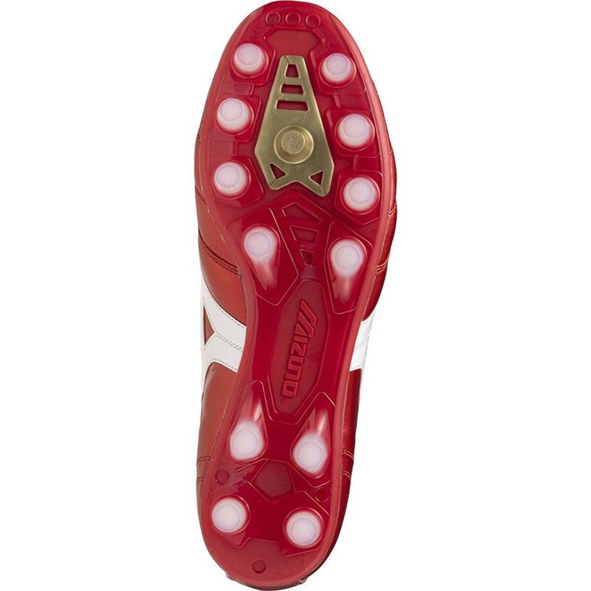 Μπάλες Ποδοσφαίρου για Ενήλικες Mizuno Morelia II Elite Πορφυρό Κόκκινο