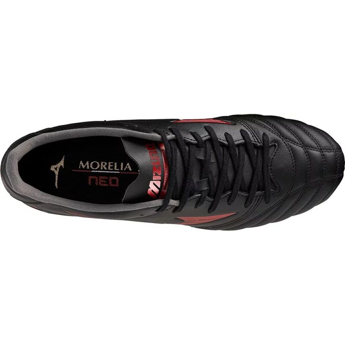 Μπάλες Ποδοσφαίρου για Ενήλικες Mizuno Morelia Neo IV Μαύρο