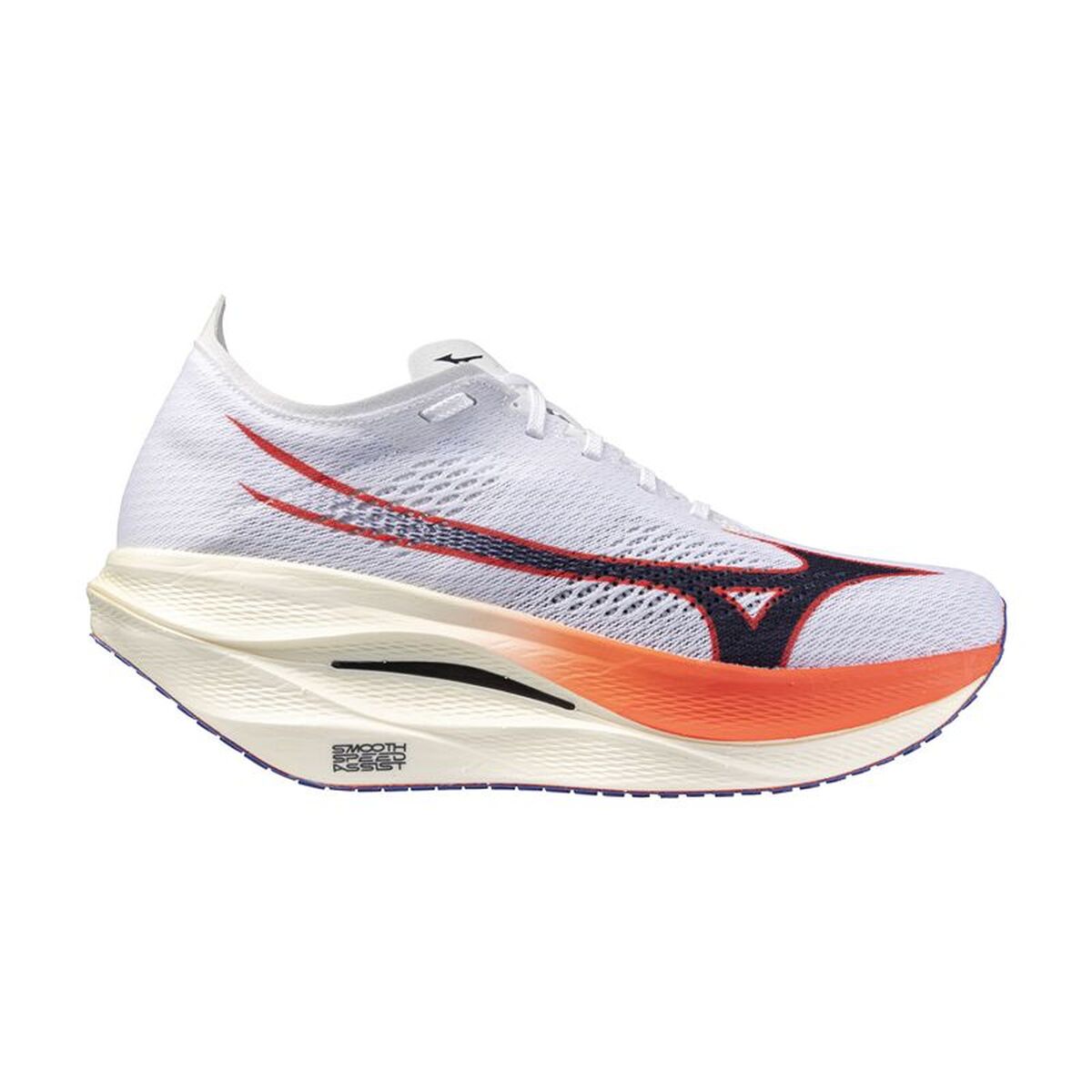 Παπουτσια για Τρέξιμο για Ενήλικες Mizuno Wave Rebellion Pro 3 Λευκό