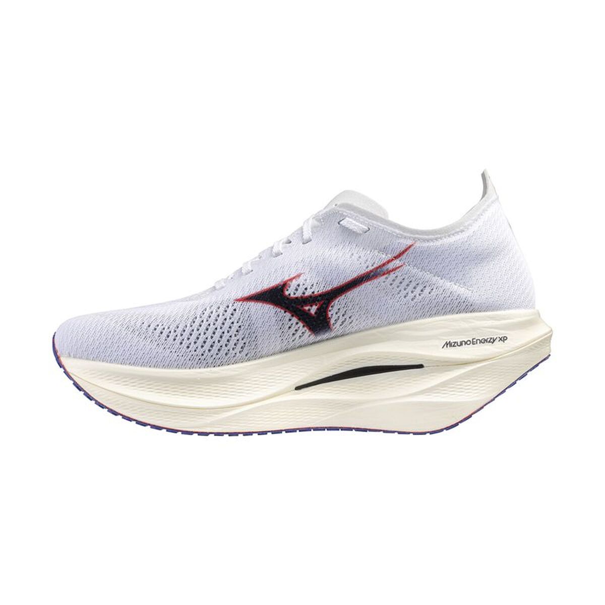 Παπουτσια για Τρέξιμο για Ενήλικες Mizuno Wave Rebellion Pro 3 Λευκό