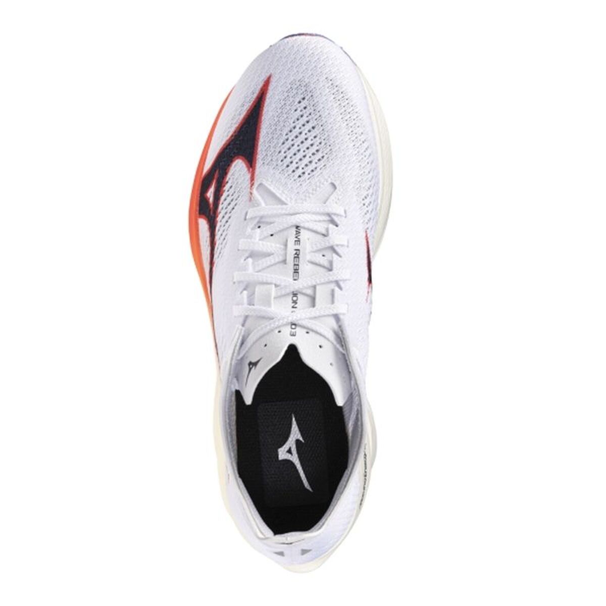 Παπουτσια για Τρέξιμο για Ενήλικες Mizuno Wave Rebellion Pro 3 Λευκό
