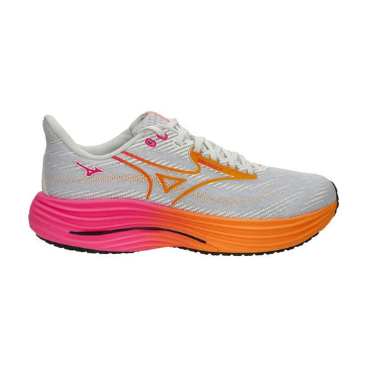 Παπούτσια για Tρέξιμο για Ενήλικες Mizuno Wave Rider 29 Λευκό