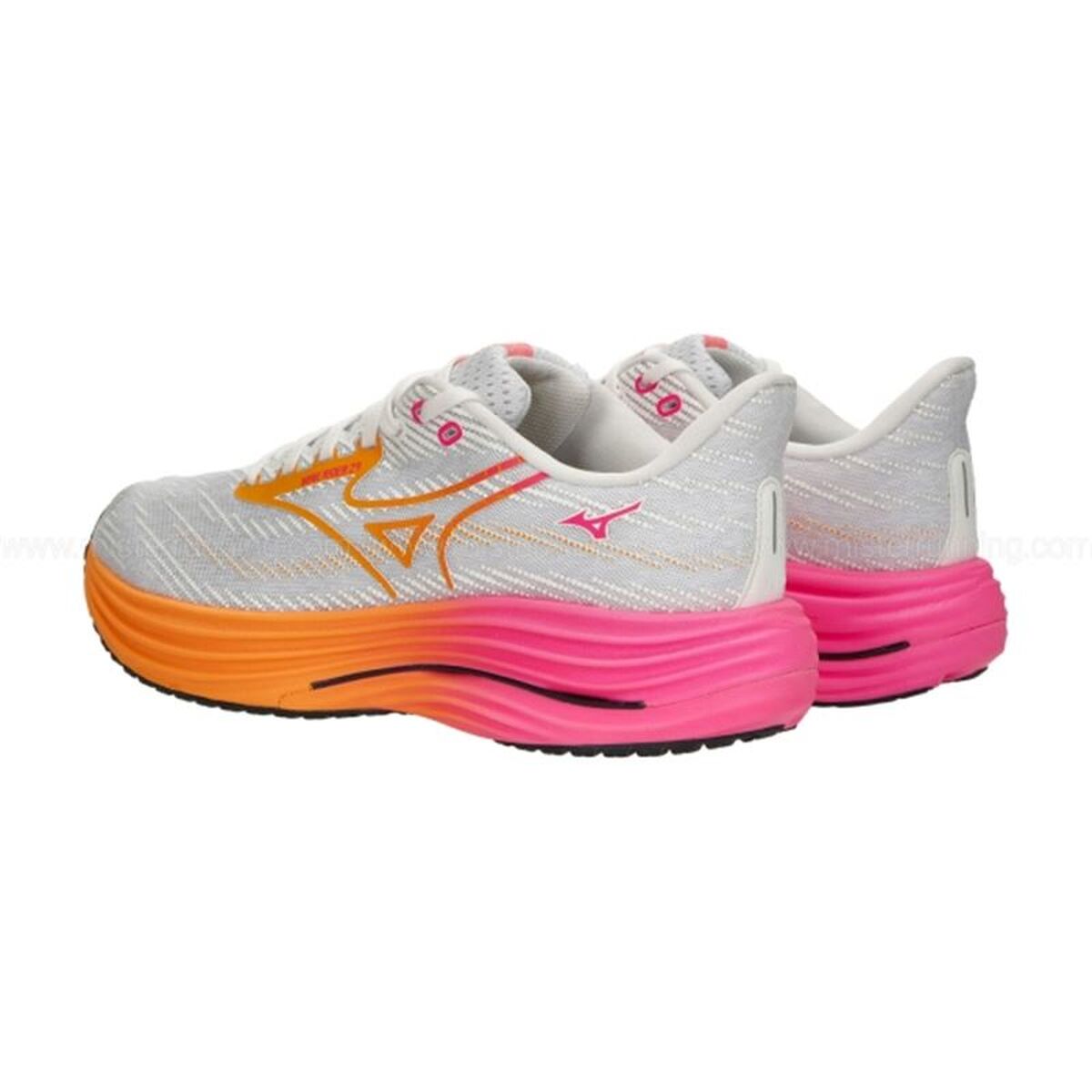 Παπούτσια για Trexιμο για Ενήλικες Mizuno Wave Rider 29 Λευκό