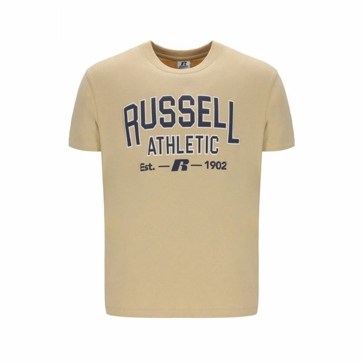 Ανδρική Μπλούζα με Κοντό Μανίκι Russell Athletic A40261
