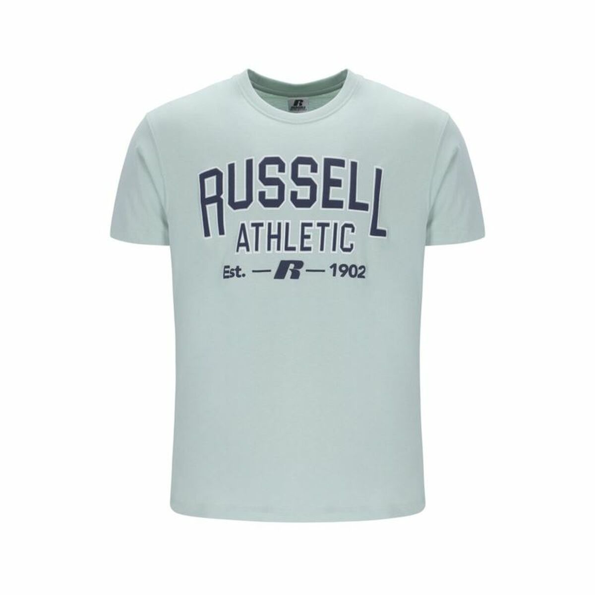 Ανδρική Μπλούζα με Κοντό Μανίκι Russell Athletic A40261