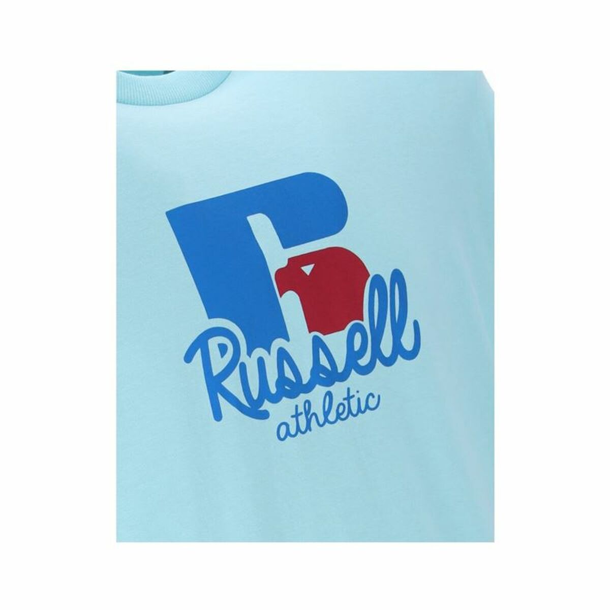 Ανδρική Μπλούζα με Κοντό Μανίκι Russell Athletic EMT E46361