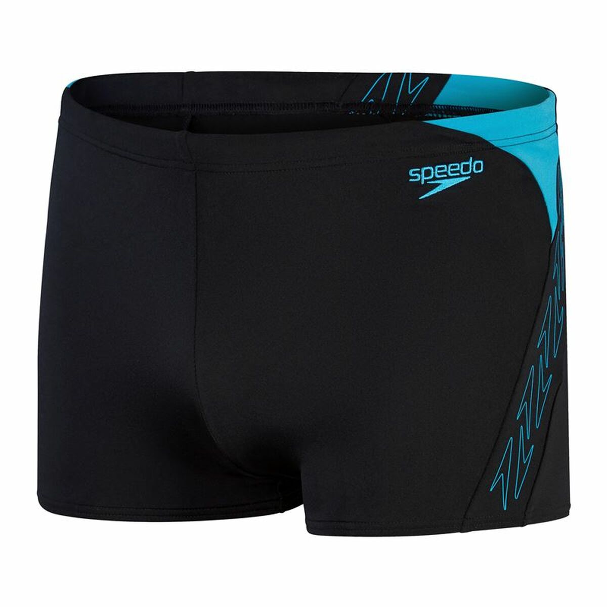 Ανδρικά Μαγιό Speedo Hyper Boom Splice Μαύρο