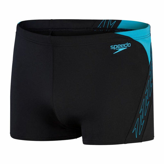 Ανδρικά Μαγιό Speedo Hyper Boom Splice Μαύρο